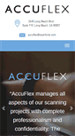 Mobile Screenshot of accuflexscan.com